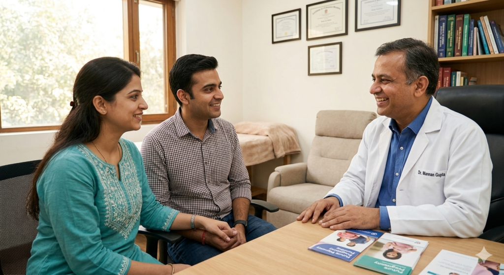 Home 28 Planning pregnancy after abortion consultation Dr Mannan Gupta