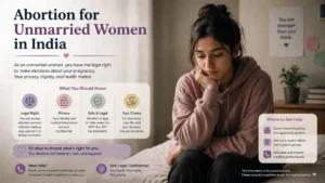 Safe and legal abortion for unmarried women in India by Dr. Mannan Gupta