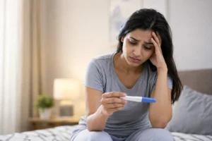 अनचाही गर्भावस्था और सुरक्षित चिकित्सा विकल्पों के बारे में परामर्श देते हुए Dr. Mannan Gupta at Dr. Mannan Abortion centre