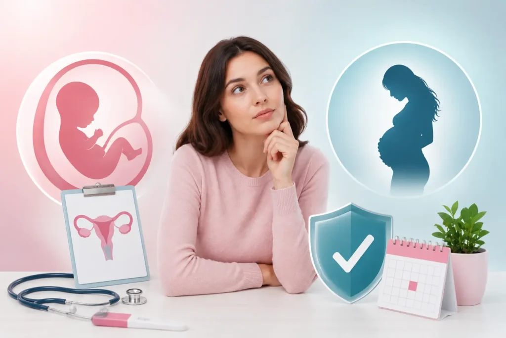 Explaining, Does abortion affect future fertility?